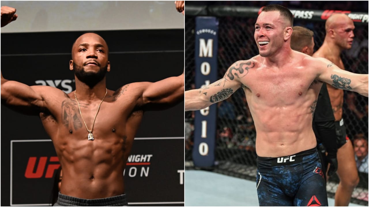 “He doesn’t even want to say my name, so he probably doesn’t want to get these hands either,” Leon Edwards claims Colby Covington is running from him