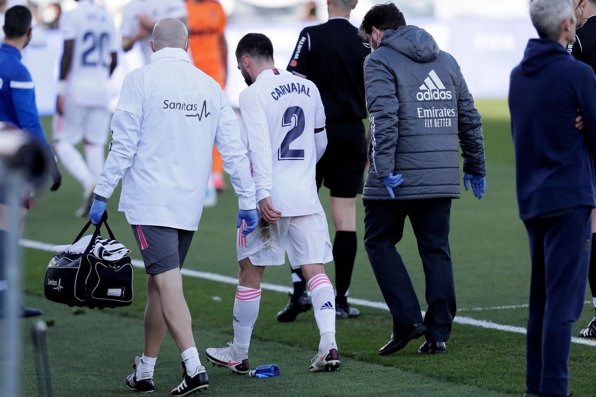 Zidane surprised at the increasing number of injuries at Madrid