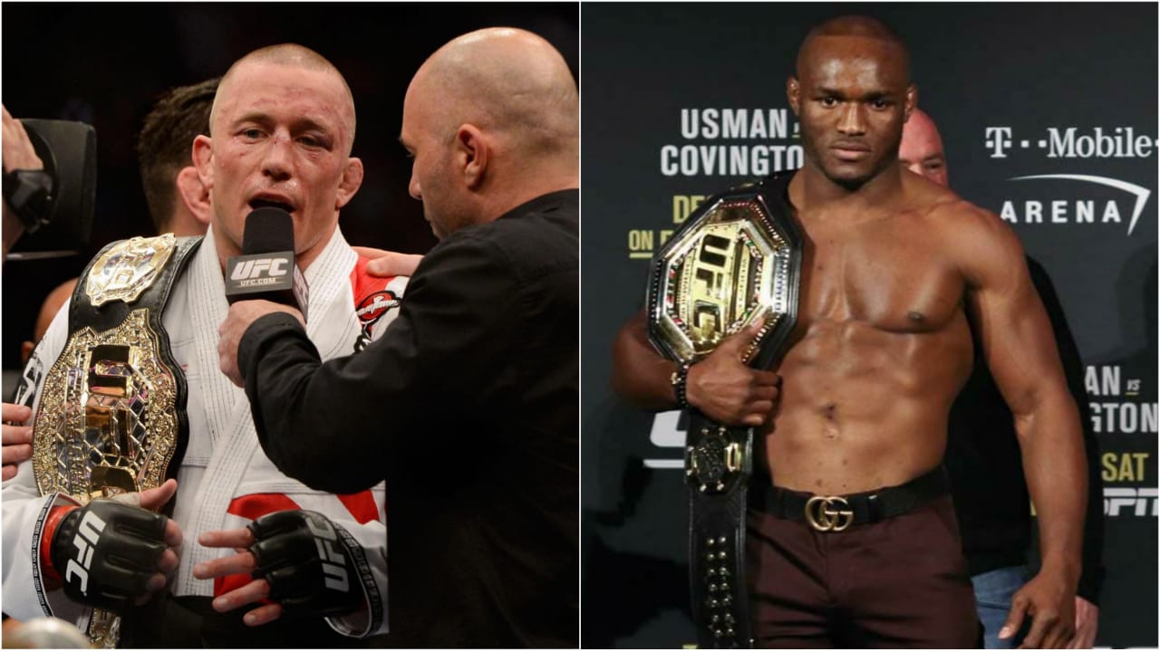 “A win over Kamaru Usman doesn’t get me motivated,” Georges St-Pierre is happy to stay on the sideline