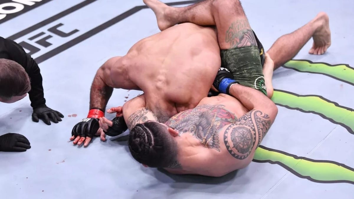 “Guys yesterday was the worst day of my life, it was the worst performance of my life,” Rodolfo Vieira BJJ world champion reflects on his loss at UFC 258