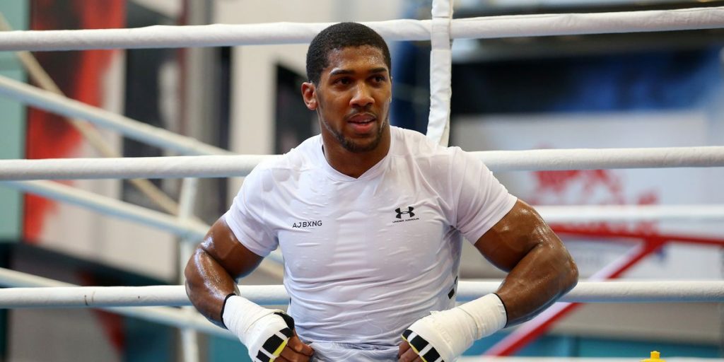 anthony joshua Net Worth