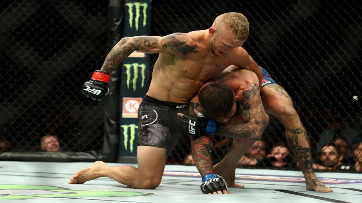 “I feel like T.J. caught me at a time where mentally I was not in the best state of mind,” Cody Garbrandt talks about his loss against T.J. Dillashaw