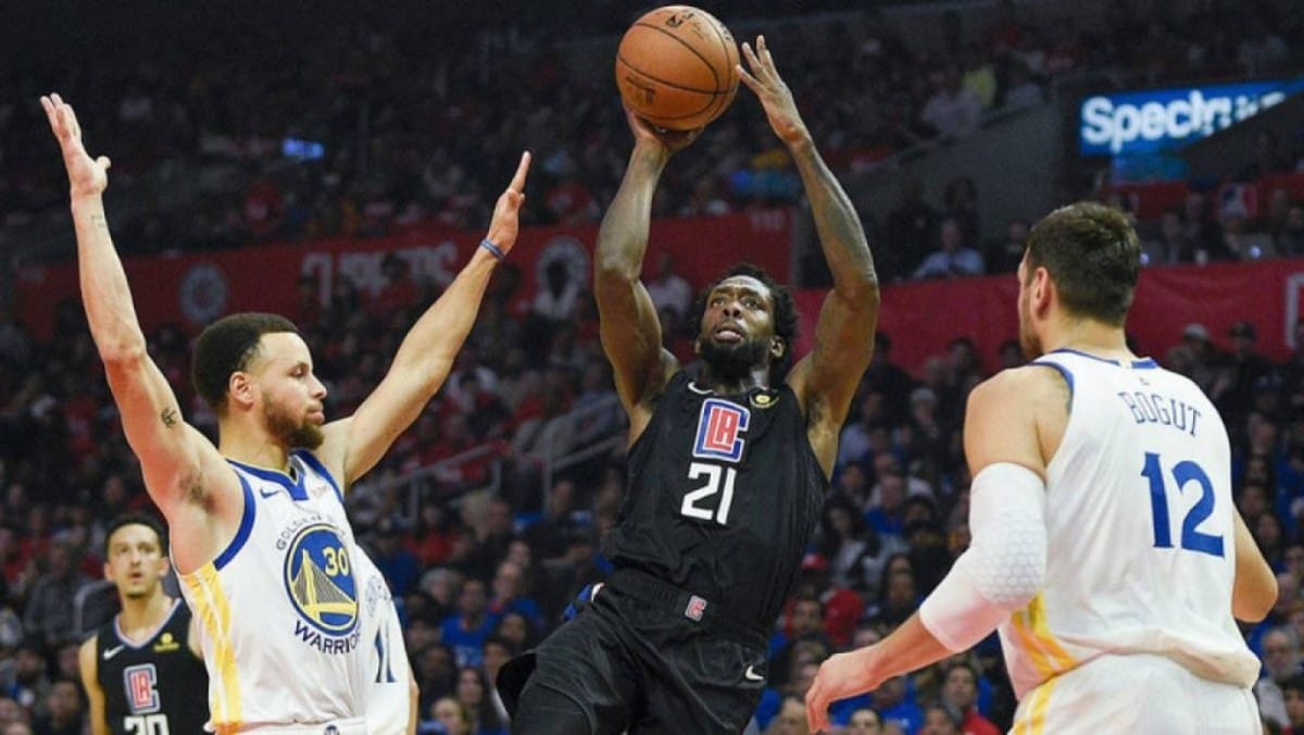 “Let my sh*t go viral”: Patrick Beverley feels Stephen Curry-ish after unreal 3-pointer