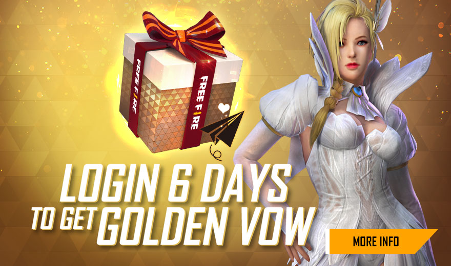 Golden Vow Box in Free Fire: How to Get it?