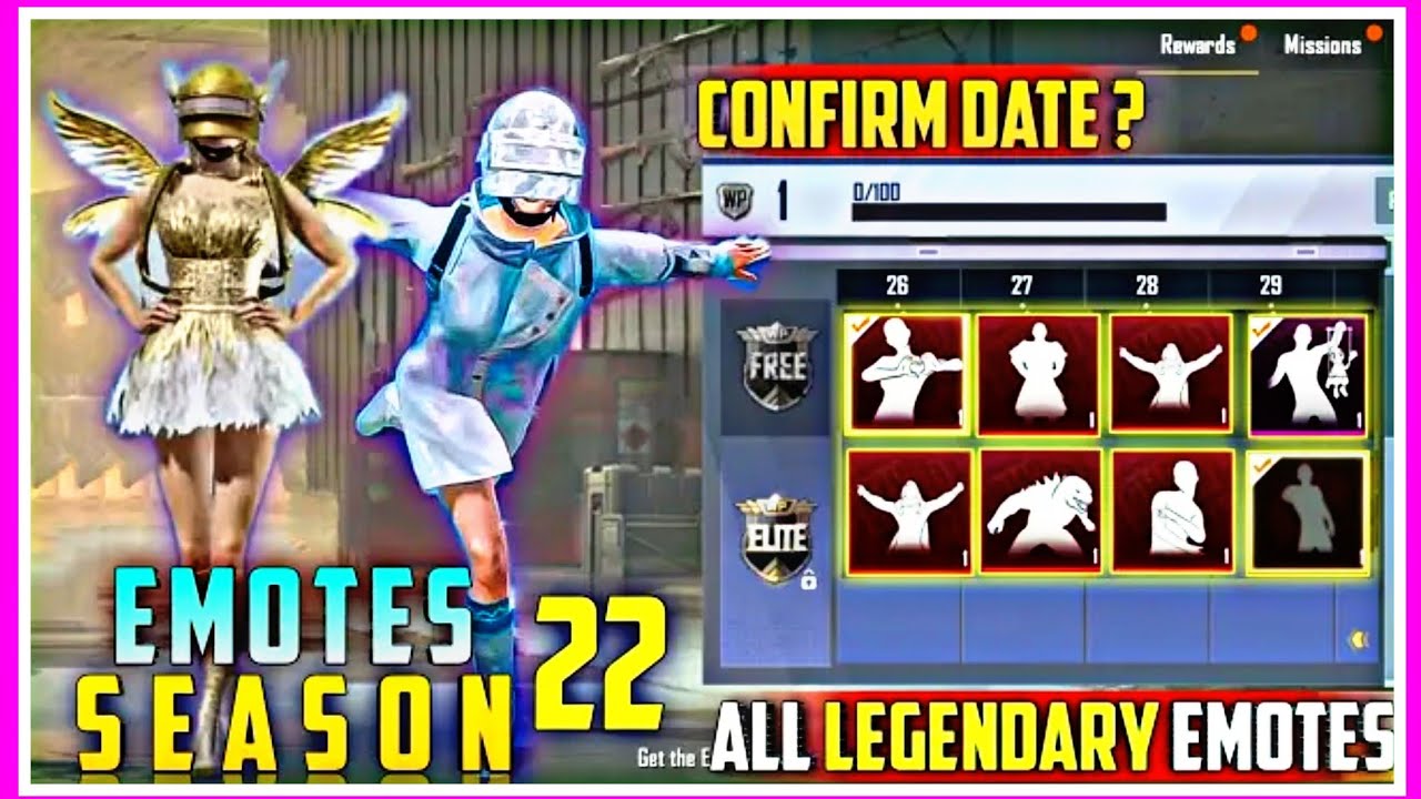 PUBG Mobile Lite Season 22 Release Date Leaked