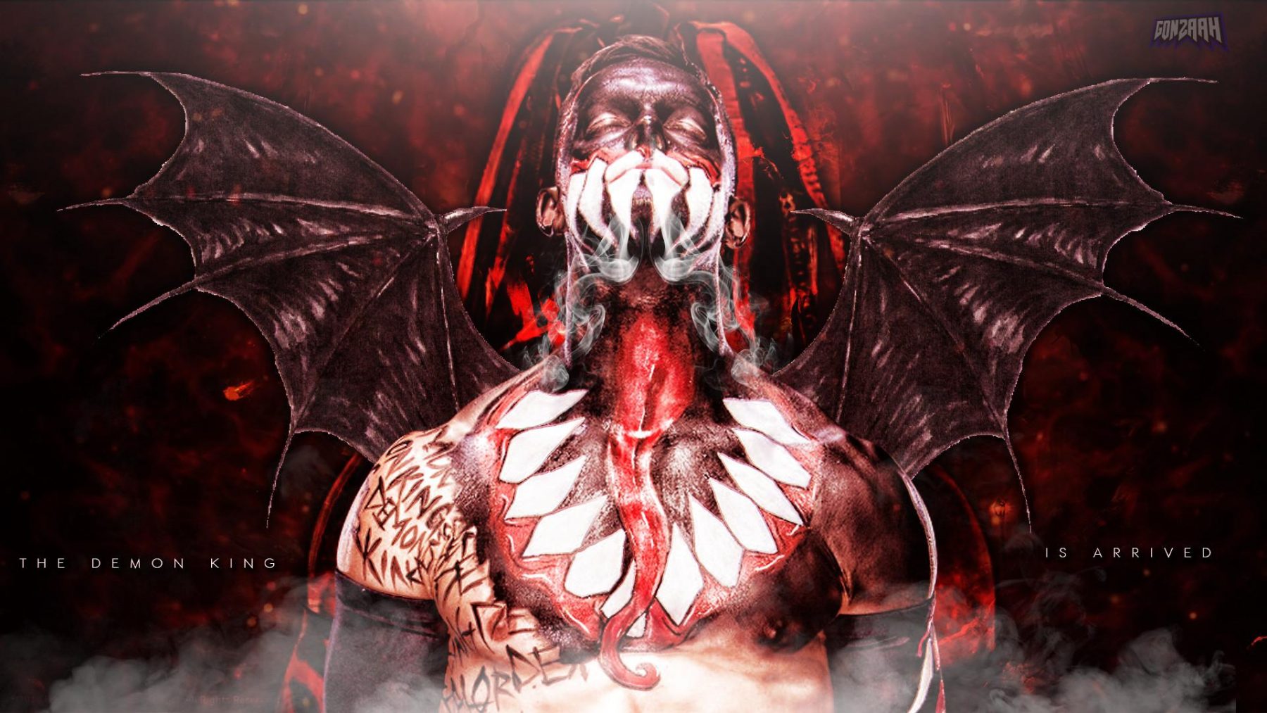 Finn Balor teases the return of The Demon King