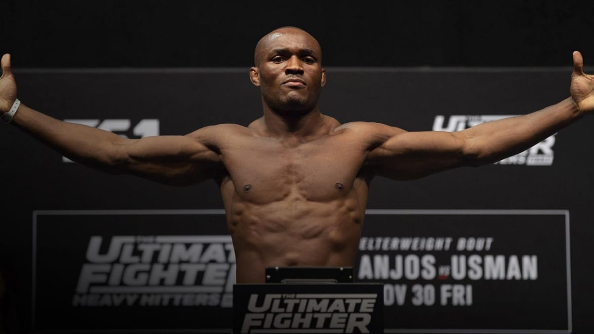 ‘I’d rather there be two African’s with belts as opposed to just one African with two belts’ – Kamaru Usman on a possible move up to the middleweight division