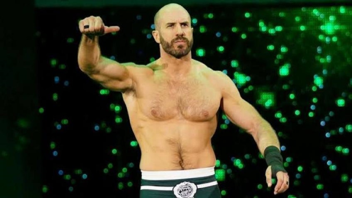 Cesaro is ready to go after the WWE Universal Championship at the Elimination Chamber