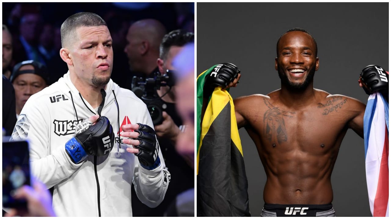 Who the f**ck is this? Nate Diaz reacts to Leon Edwards call out