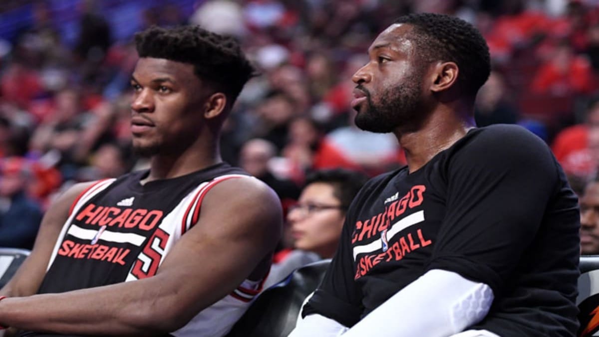 Jimmy Butler stands next to Dwyane Wade’s Miami Heat record after win over Orlando Magic