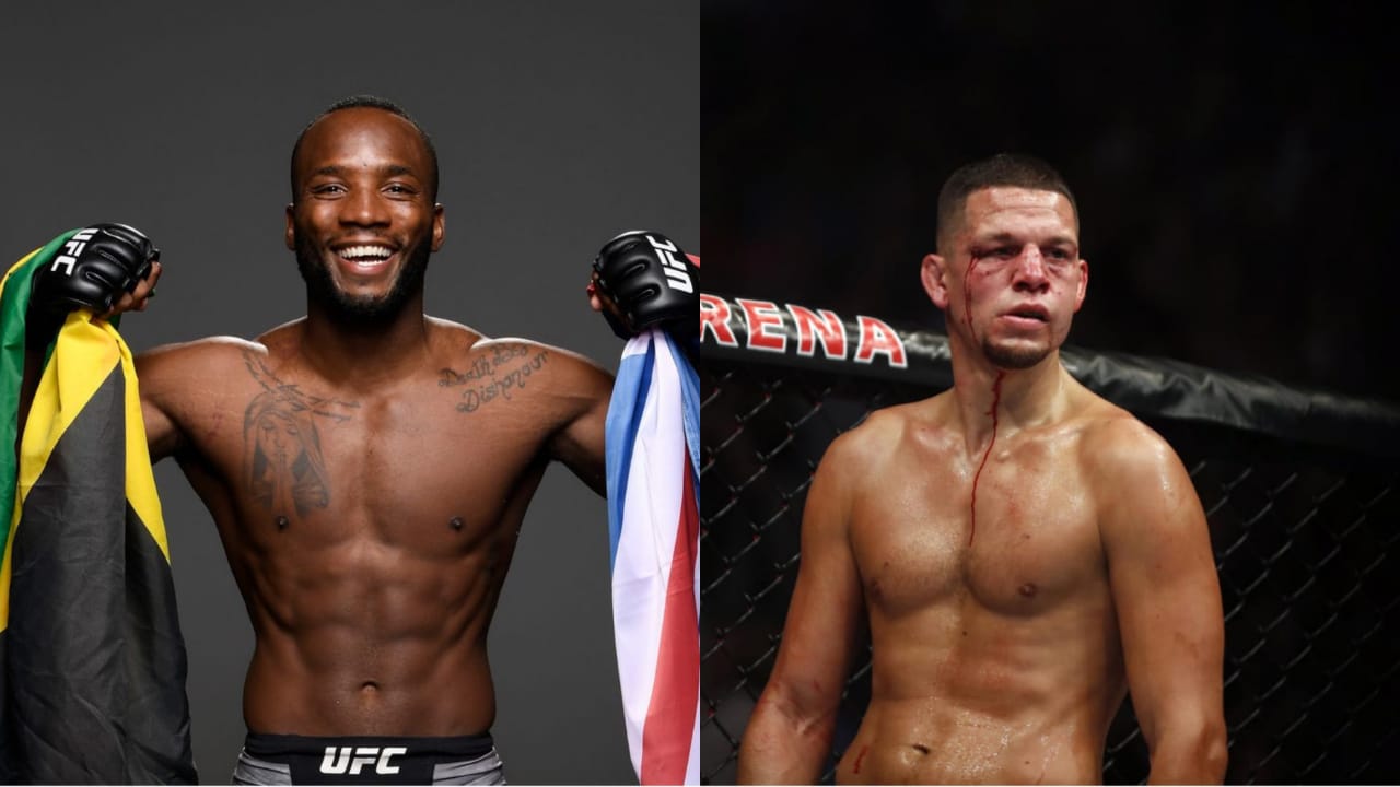 “8 fights win streak and number 3 ranked in the world, Let’s go, Nate Diaz, if you think you’re the real one,” Leon Edwards called out Nate Diaz