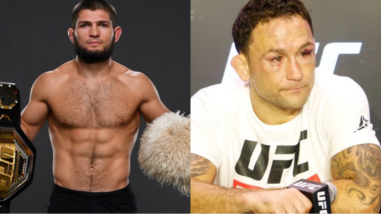 ‘When the game gets ahead of you, you should just stop’ – Khabib Nurmagomedov has a piece of advice for the ‘battered’ Frankie Edgar