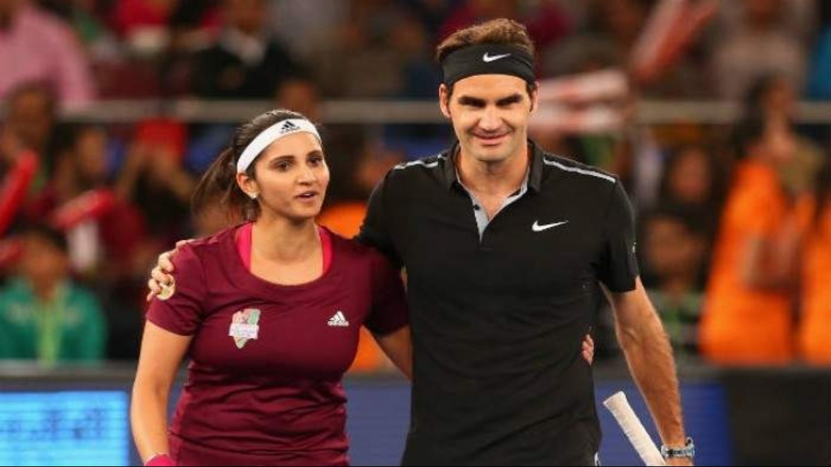 “Talent wise, Roger Federer is the greatest of all time” – Sania Mirza on the GOAT debate