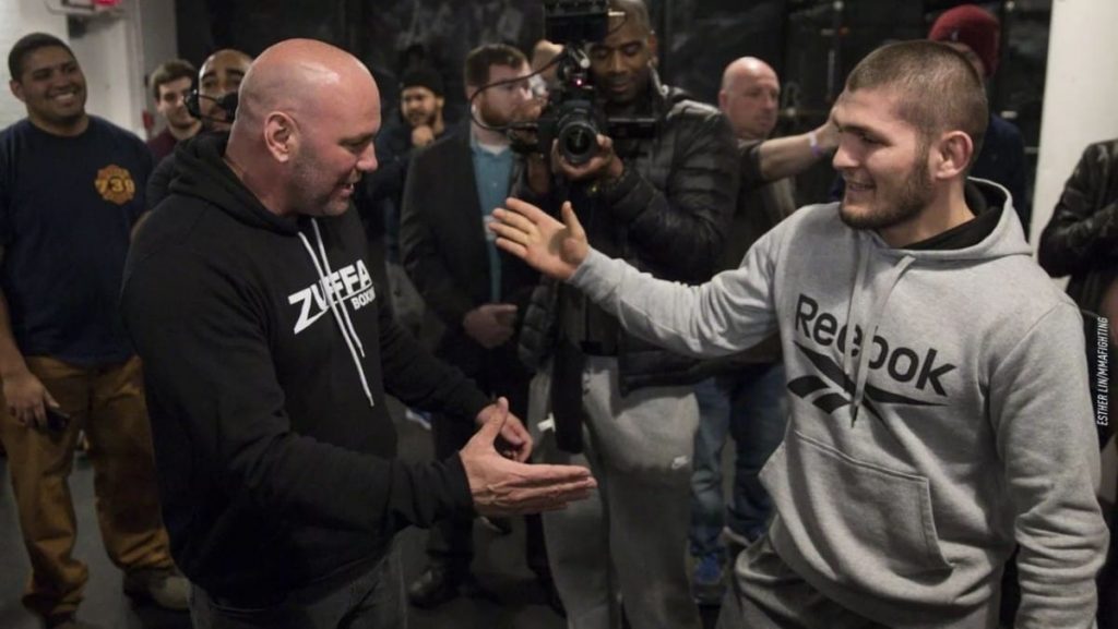 dana white khabib nurmagomedov