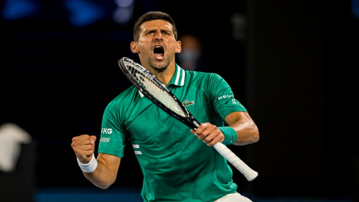 Australian Open 2021: “There’s no weakness at all” – Mats Wilander praises Novak Djokovic’s service game