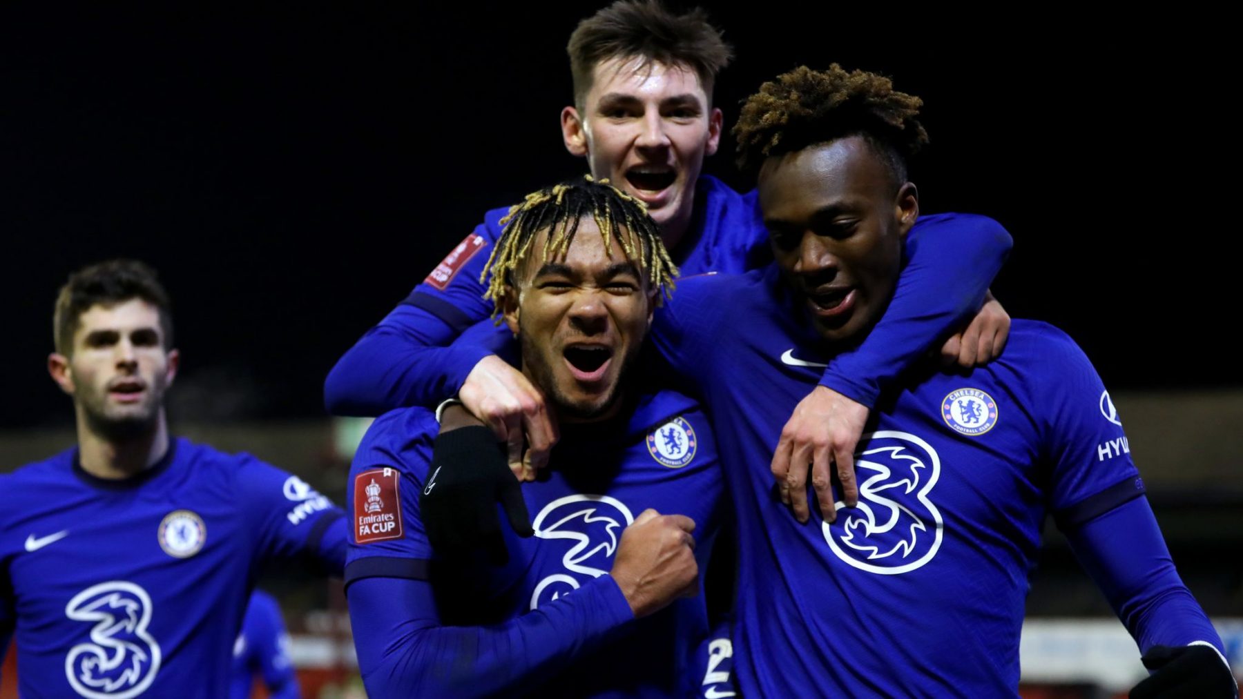 Chelsea qualify for the FA Cup quarter finals with a 1-0 victory over Barnsley