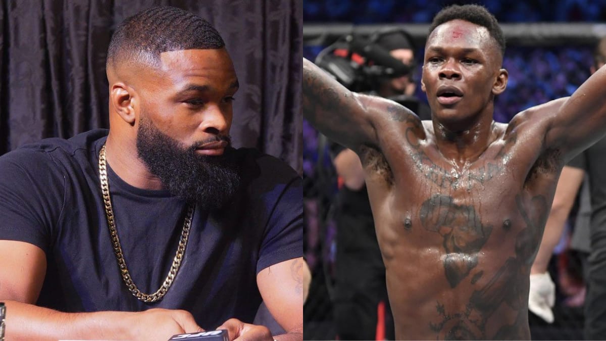 Tyron Woodley feels Israel Adesanya is a clown for not taking a fight with Jon Jones