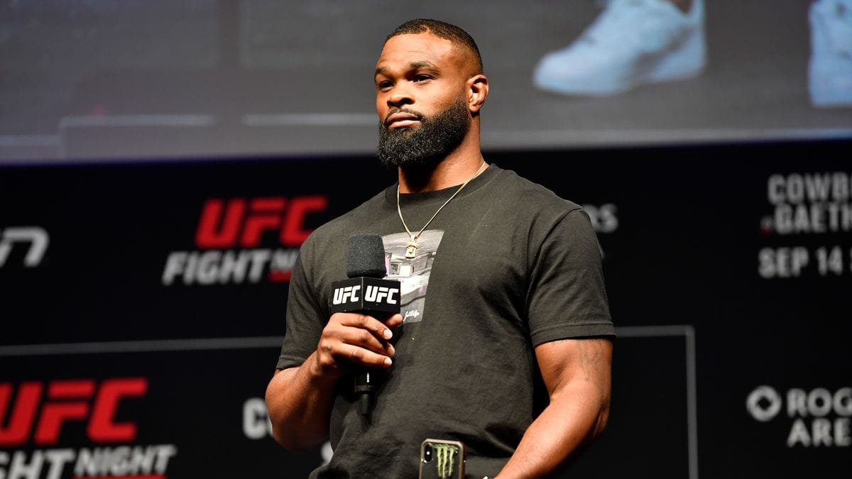 Tyron Woodley believes UFC is putting a lot at stake on Kamaru Usman: “[The UFC is] trying their hardest to push him”