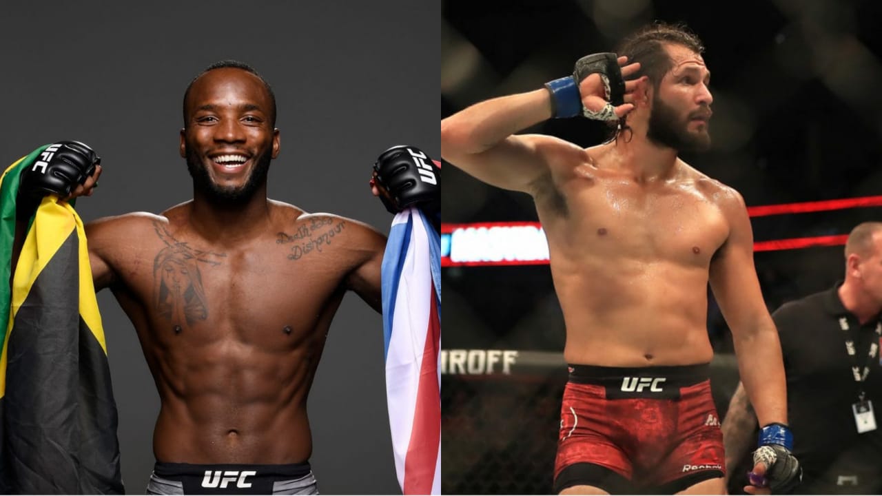 “The UFC just said Jorge Masvidal doesn’t want to fight, he talks all this BMF sh*t but he doesn’t want to fight,” says Leon Edwards