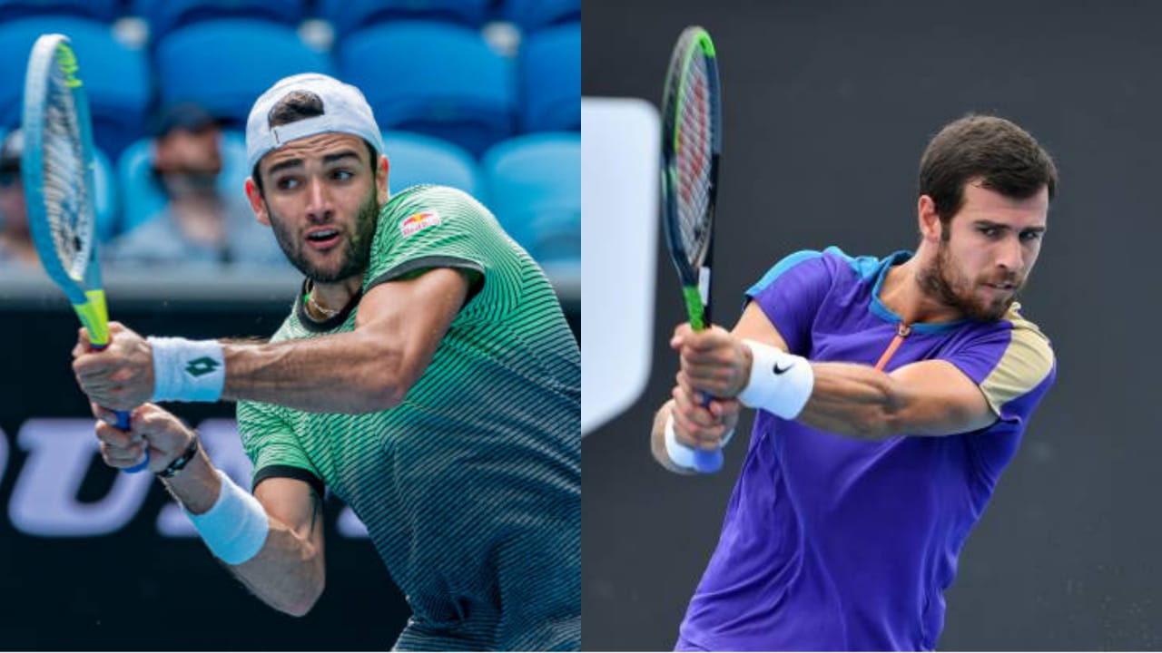 Australian Open 2021: Matteo Berrettini vs Karen Khachanov – Preview, Head-to-Head and Prediction