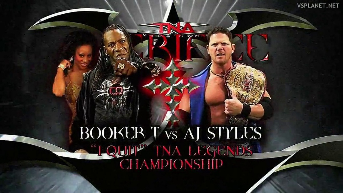 Booker T would build a wrestling promotion around AJ Styles