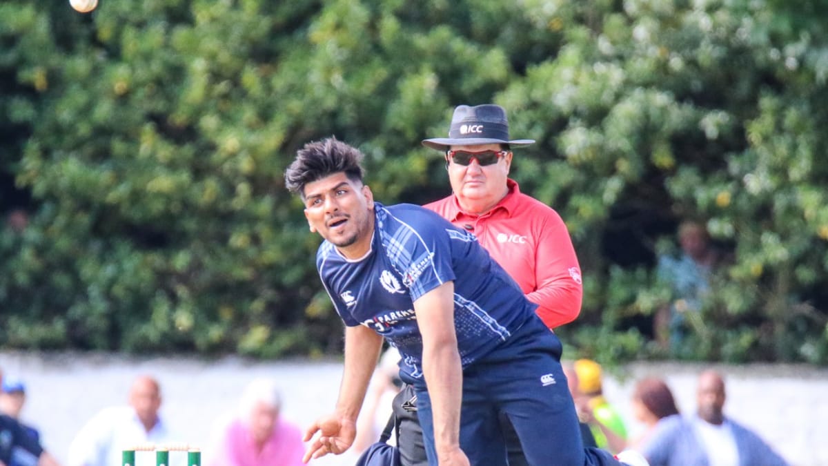 “It only takes one big performance to change your circumstances” – Scotland spinner Hamza Tahir opens up on his inspirations, Scottish cricket, the upcoming T20 World Cup and more | Firstsportz Exclusive