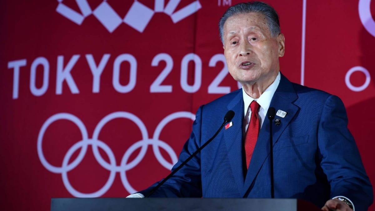 Tokyo 2020 President Mori steps down after hurling sexist remarks