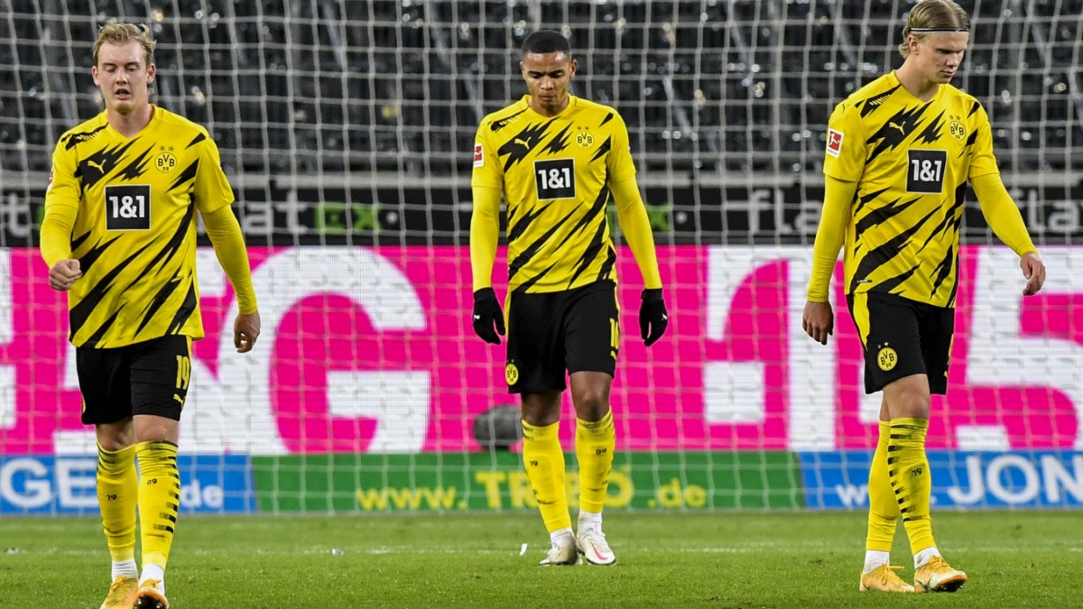 Borussia Dortmund to expect a mass exodus of players leaving if they don’t secure Champions League qualification for next season