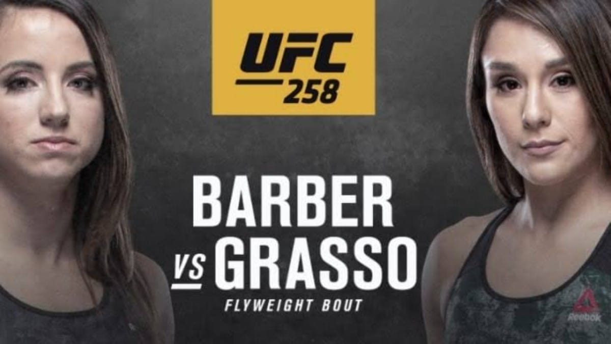 UFC 258 (Co-Main Event): Maycee Barber vs Alexa Grasso Preview and Prediction