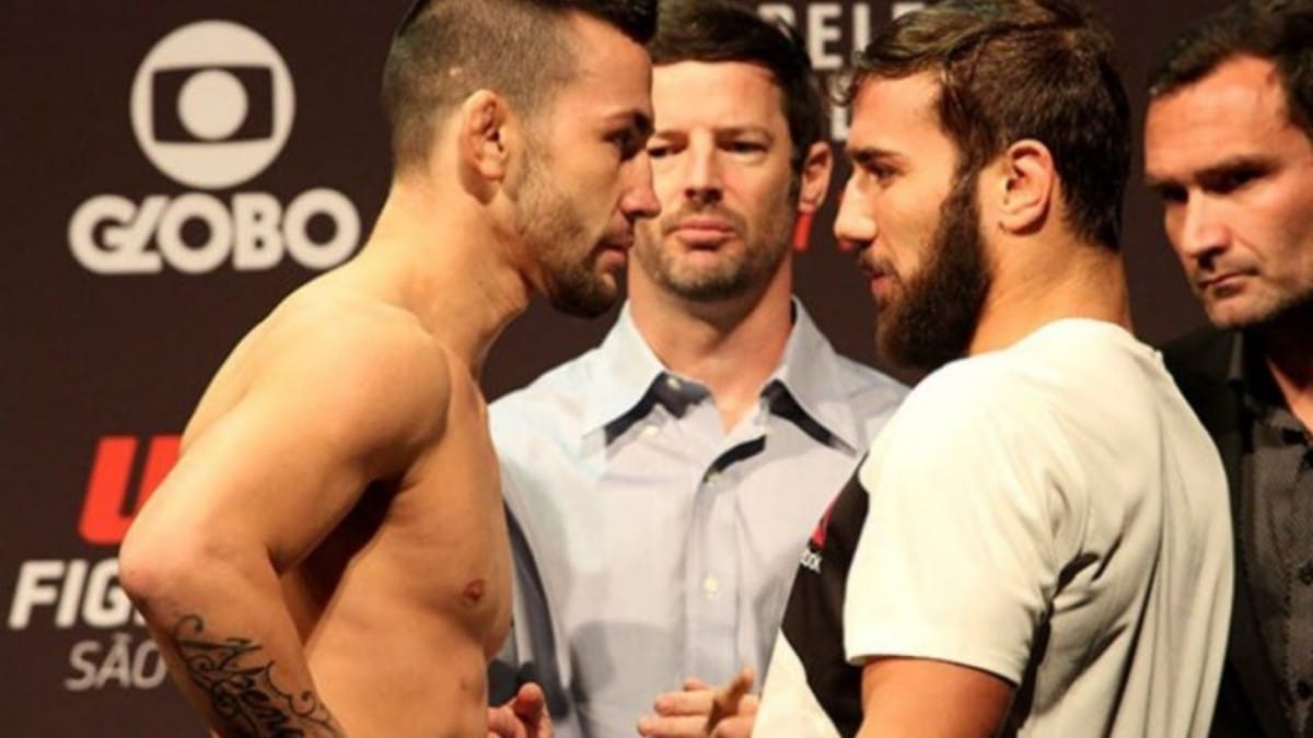 Jimmie Rivera and Pedro Munhoz fight canceled from the UFC 258 main card