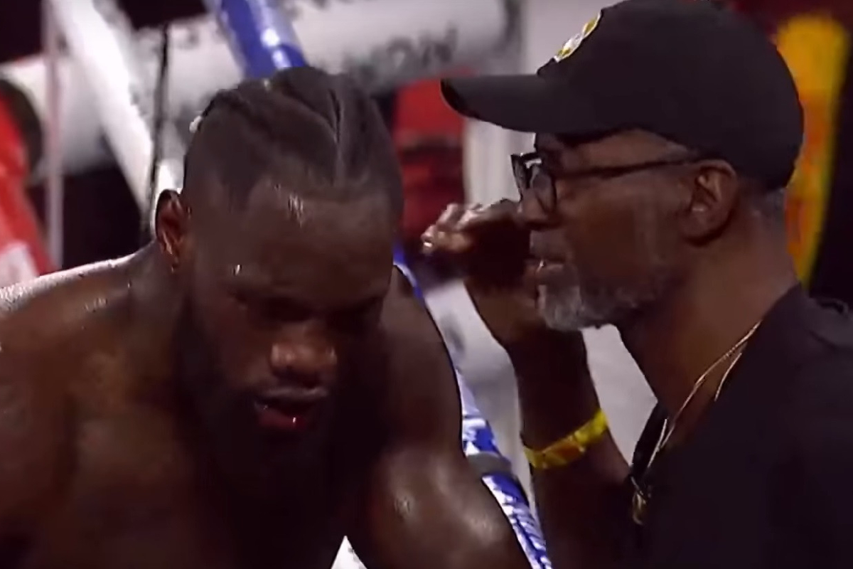 Deontay had become ‘untrainable’ and was ‘not willing to learn’ – Deontay Wilder’s ex-coach Mark Breland hits out at the Bronze Bomber