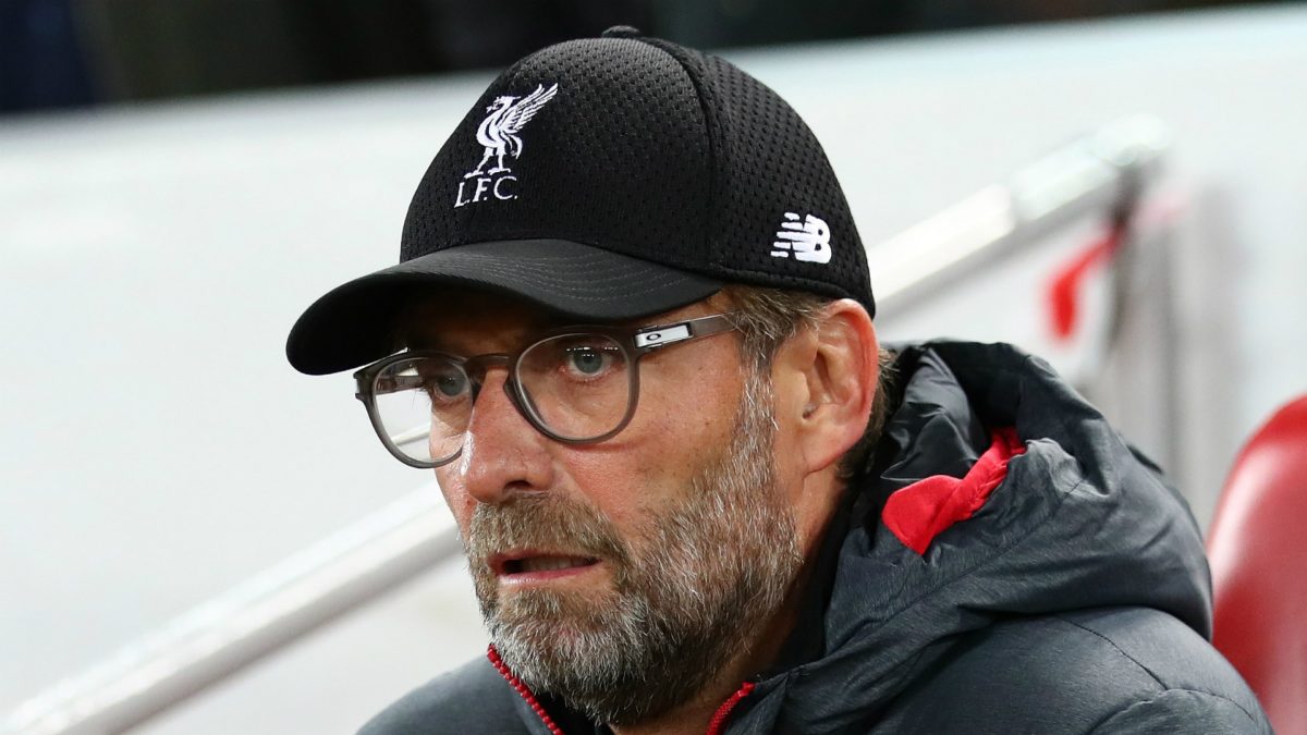 The UEFA Champions League tie against RB Leipzig may be the last straw for Liverpool this season