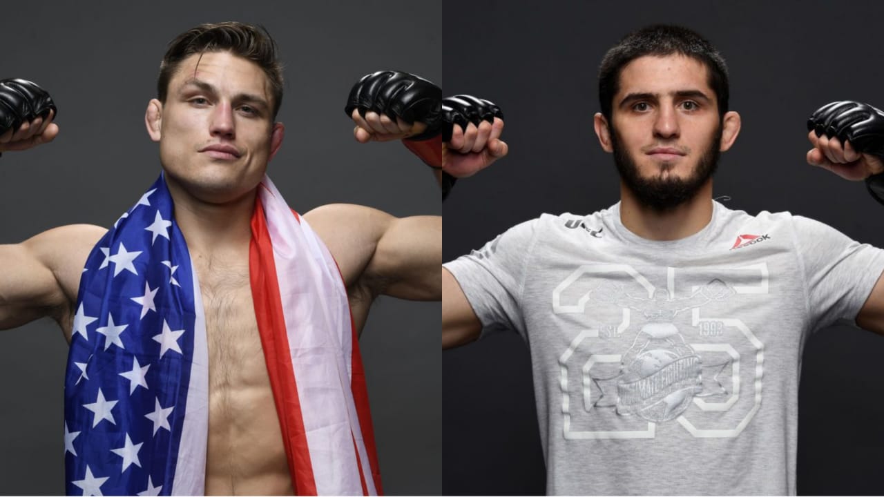 “I think a lot of his hype comes from Khabib and the fanbase not really so much his accomplishments in the cage” Drew Dober not buying Islam Makhachev’s hype