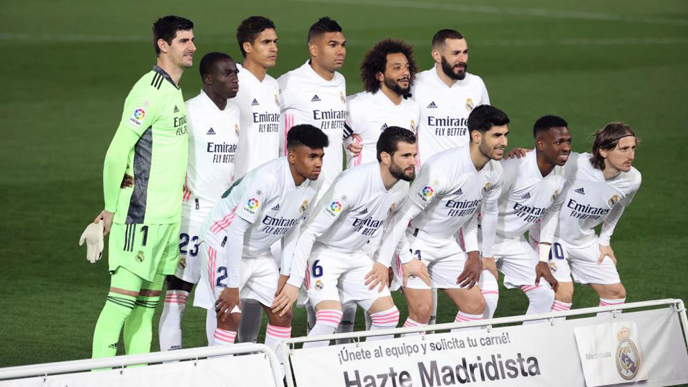 Depleted Real Madrid come out with a 2-0 victory against Getafe