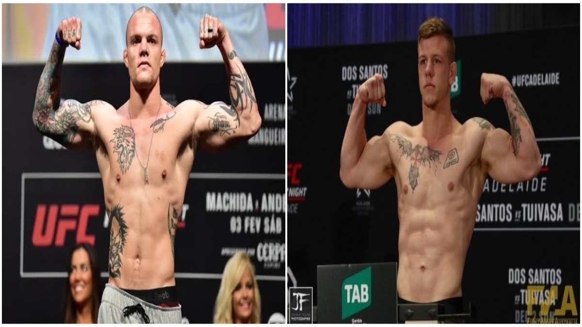 Anthony Smith steps in place of the injured Johnny Walker; will take on Jimmy Crute in April!