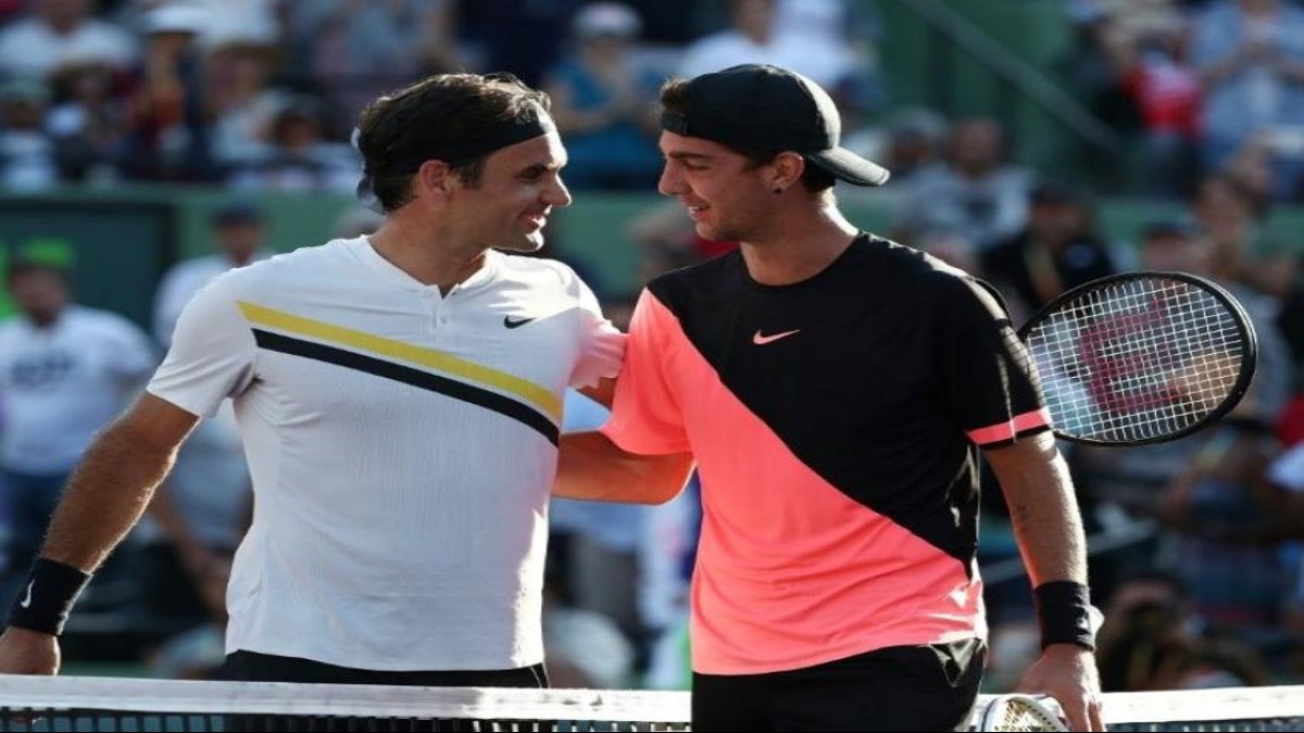 “Still the GOAT!” Roger Federer’s THIS heartful gesture after Thanasi Kokkinakis’ maiden ATP title will melt your heart!