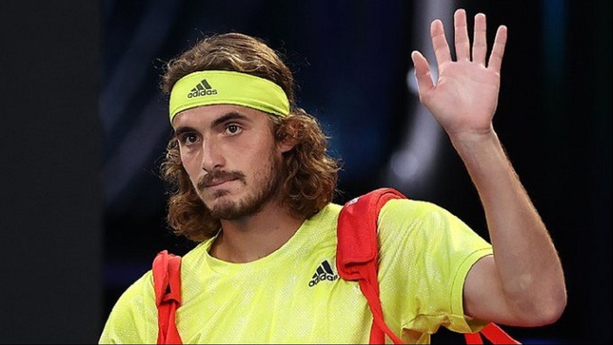 Australian Open 2021: Stefanos Tsitsipas wins first round defeating former world no. 6 Gilles Simon