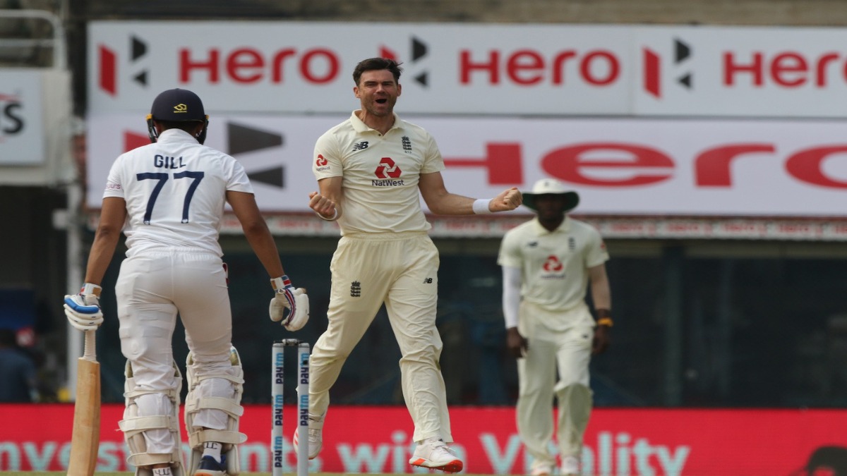 India vs England 2021: ‘Solid performance throughout the five days, complete effort from the whole England team,’ says James Anderson