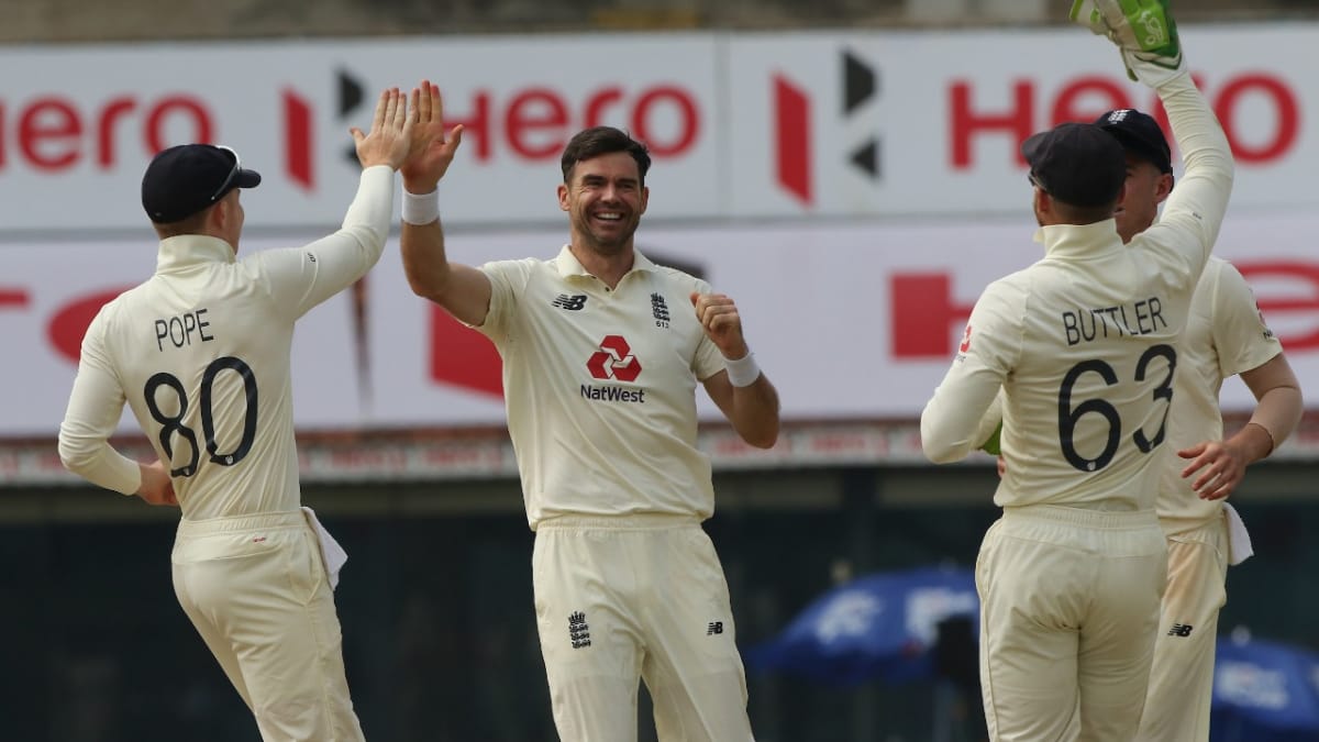 India vs England 2021: Watch as James Anderson bowls a spectacular delivery to dismiss Shubman Gill