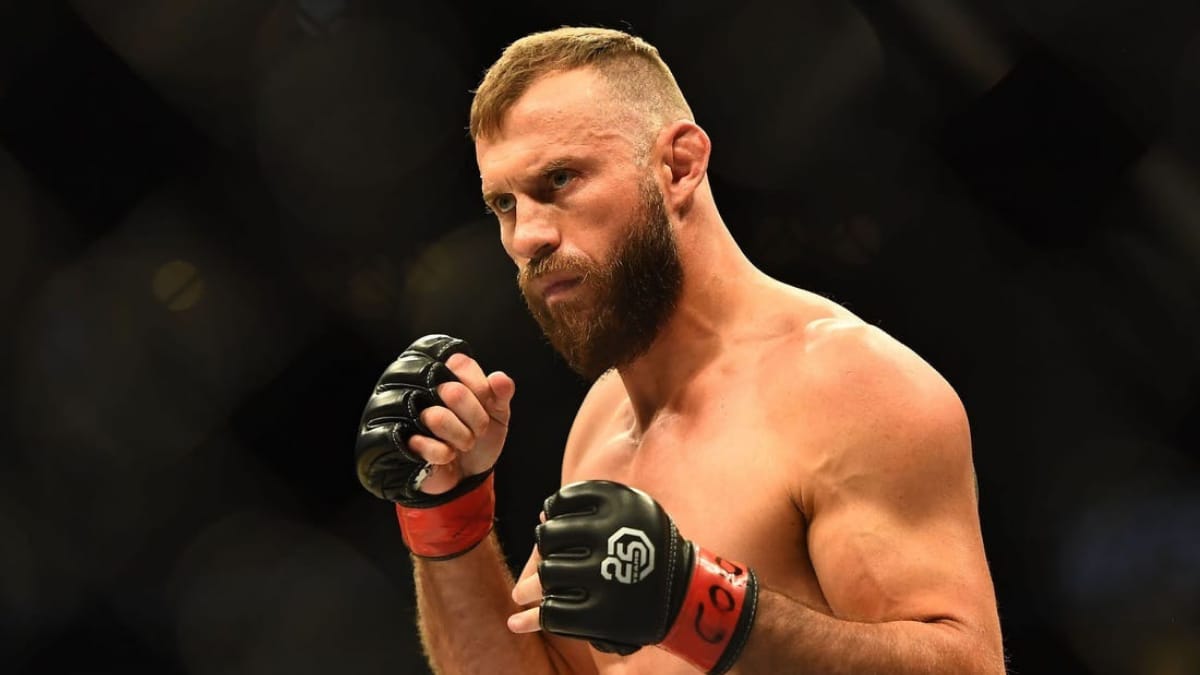 “He says it’s two legends going at it, I don’t think so. He talked a lot of shit when I left Jackson’s and now he did the same thing and left,” says Donald Cerrone