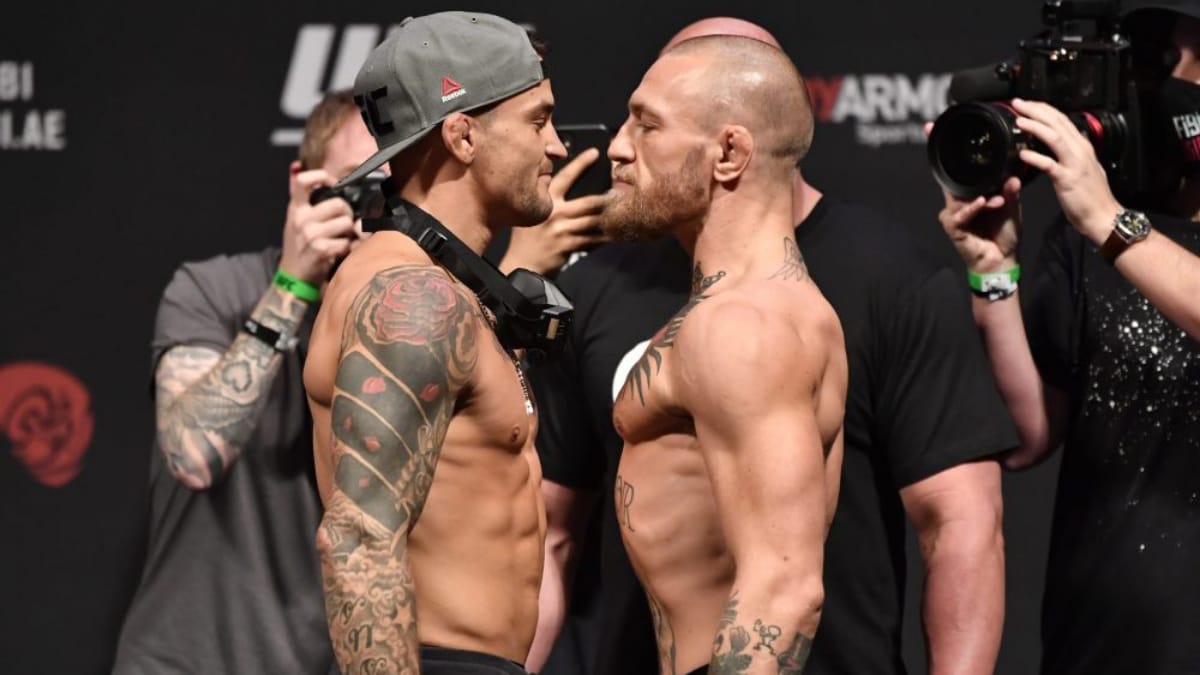 “UFC is targetting trilogy fight between Conor McGregor and Dustin Poirier in July,” says Ariel Helwani