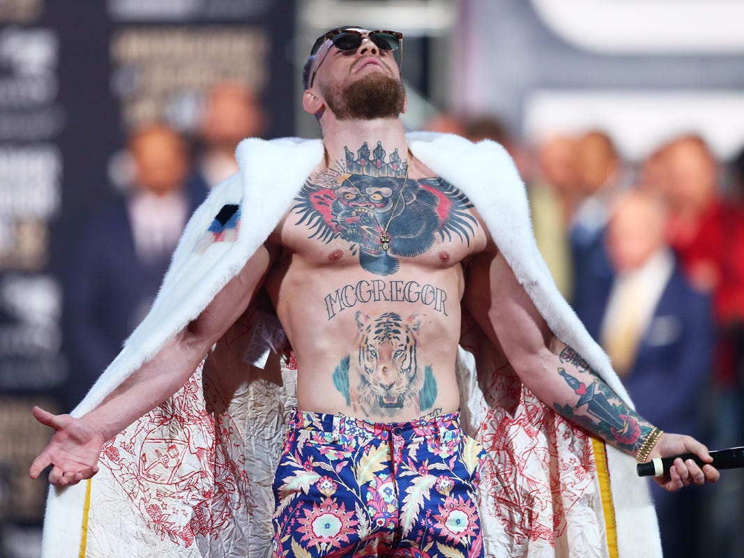 “No more Mr nice guy,” “The Notorious” Conor McGregor is back