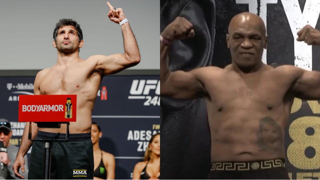 ‘I wanted to actually dedicate this fight to Mike Tyson’ – Beneil Dariush explains how much of an inspiration Mike Tyson has been in his life