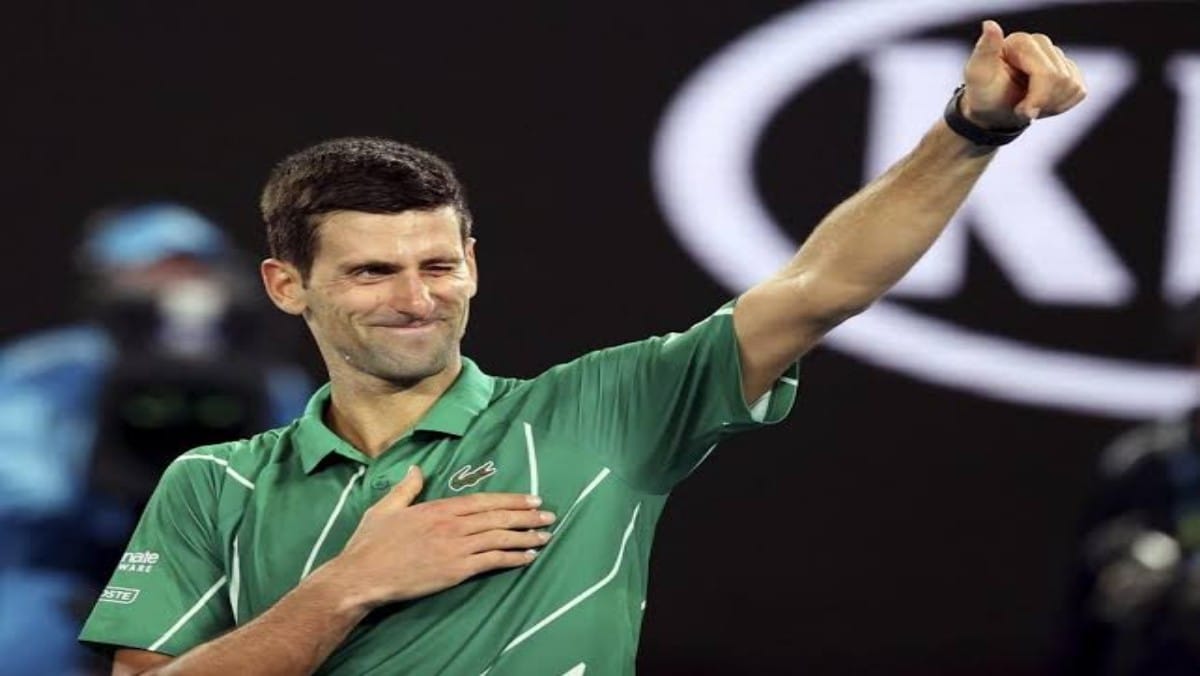 “If you don’t have a big serve, It doesn’t help you” – Novak Djokovic makes big claim about Australian Open courts