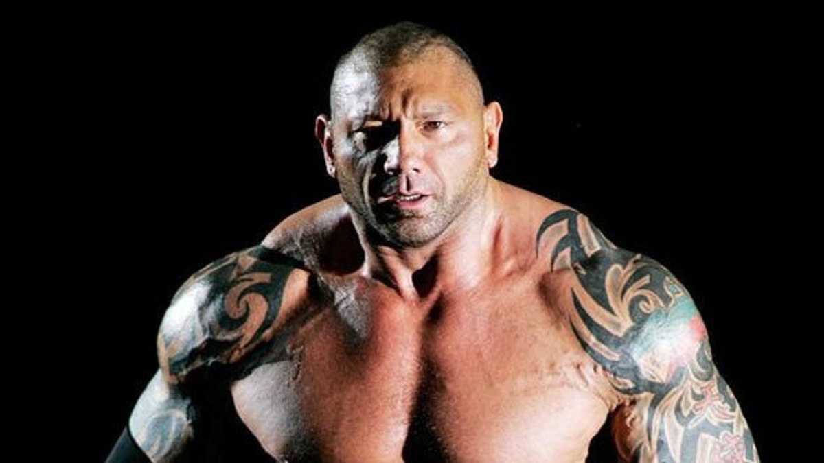 Batista is not keen on doing a movie with John Cena