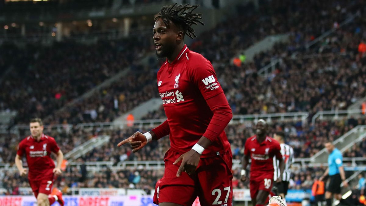 Liverpool were opening to selling Belgian centre forward Divock Origi but no club was interested in his services