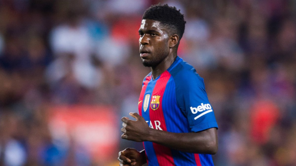 FC Barcelona defender Samuel Umtiti rejected move to Liverpool in the winter transfer window to stay and fight at Barcelona