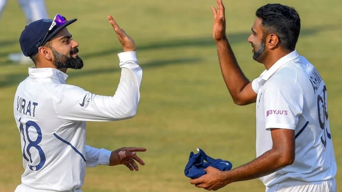 “This is the best I have seen you bowl overseas ever” – Virat Kohli reveals text message he sent to Ravichandran Ashwin