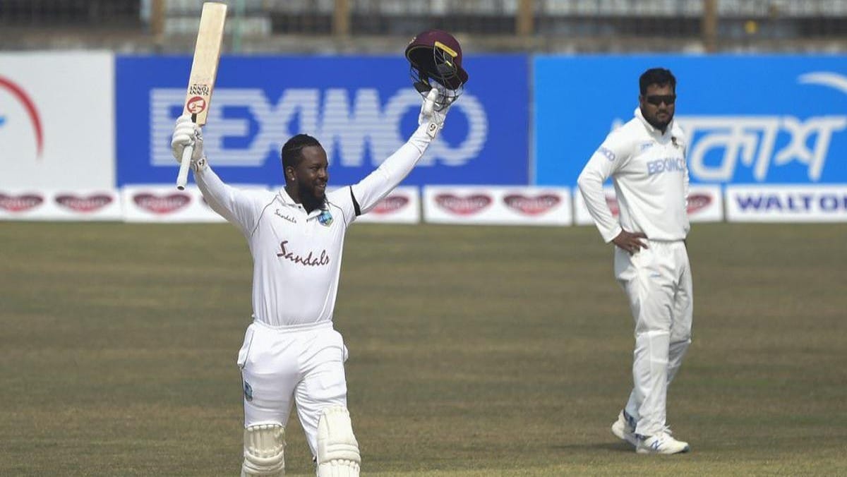 BAN vs WI 2021: Visiting Windies win the first Test as Kyle Mayers performs batting heroics