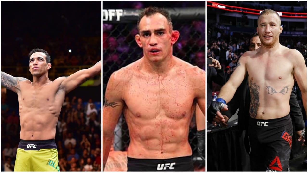 “I’ll give you Elite, F**k you Justin Gaethje and Charles Oliveira you didn’t finish shit, told you I’d see you soon,” says Tony Ferguson